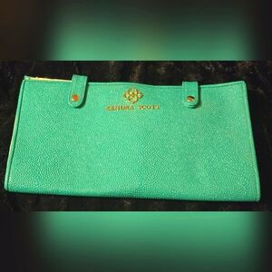 Kendra Scott jet set large jewelry organizer Teal
